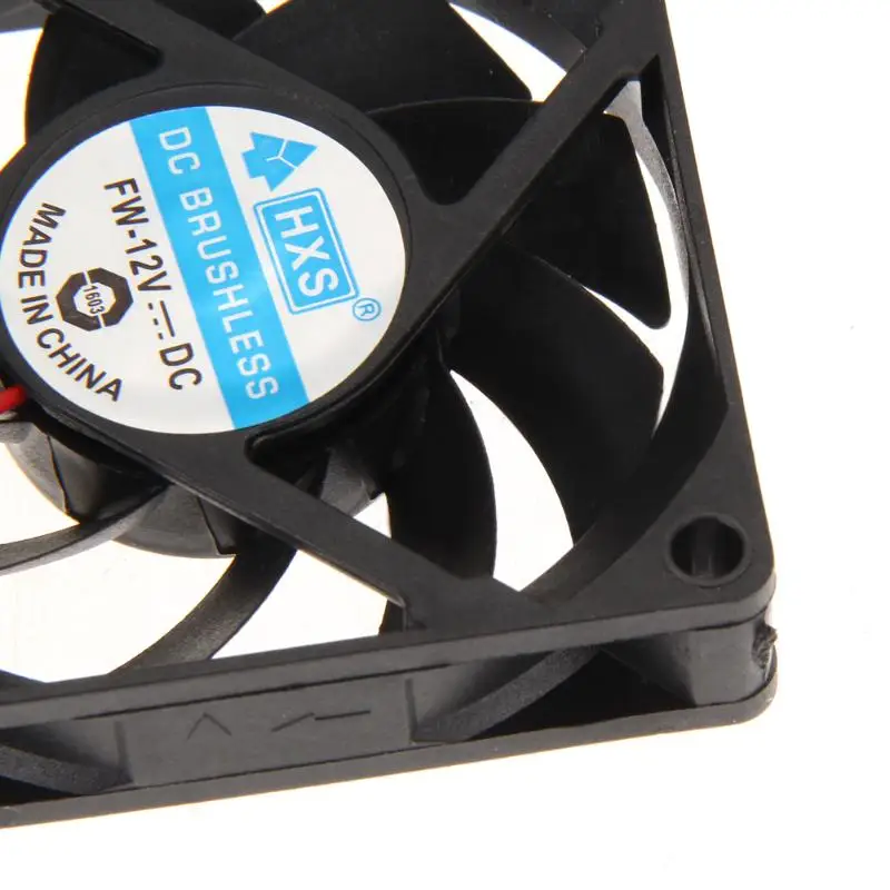 Вентилятор охлаждения для ПК 12 В 7 см 70 мм чехол компьютера|Кулеры и системы