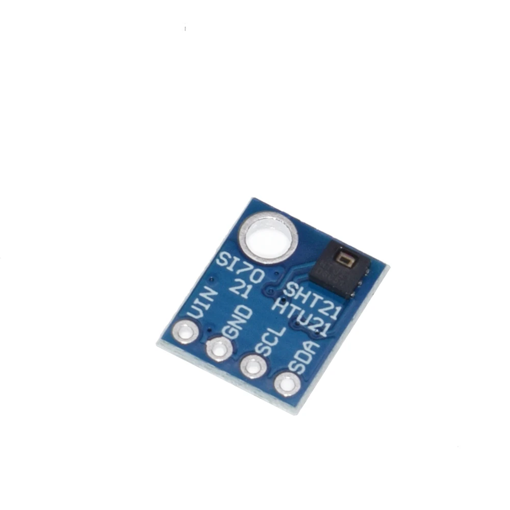 Датчик влажности с интерфейсом I2C Si7021 GY-21 HTU21 для Arduino-Industrial-Высокая точность 1 шт. |