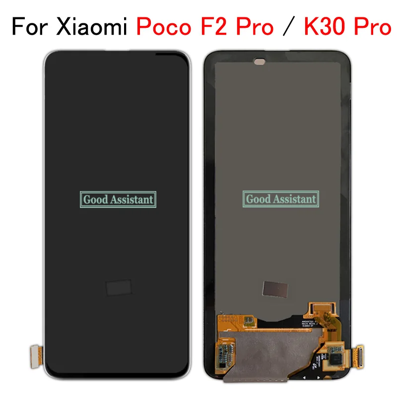 6 67 &quotSuper AMOLED оригинальный новый для Xiaomi Poco F2 Pro ЖК-экран дисплей Сенсорная панель