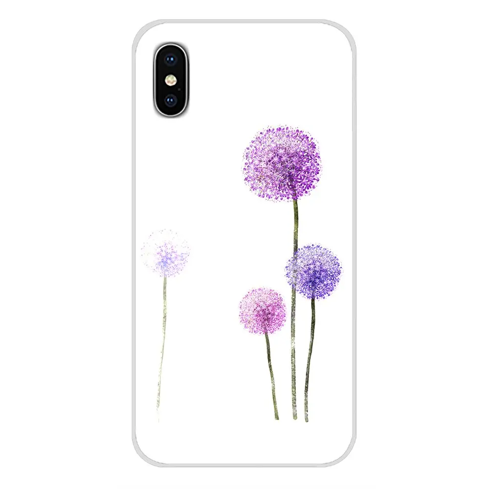 images 11 Силиконовые чехлы для телефонов samsung A10 A30 A40 A50 A60 A70 Galaxy S2 Note 2 3 большое ядро Prime акварельный Одуванчик Лотос Лаванда - Цвет: images 11