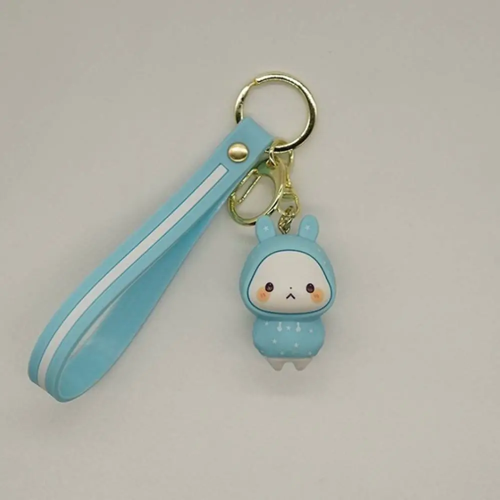 

Брелок-подвеска в виде куклы кролика