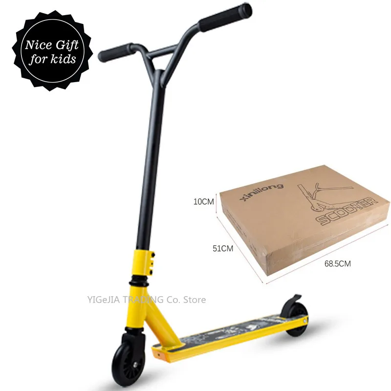 Самокат Pro Stunt со стабильными производительностью профессиональный скутер для