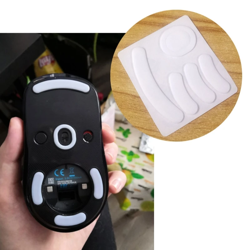 1 упаковка Киберспорт Тигр игровой лед версия Мышь коньки для logitech G Pro