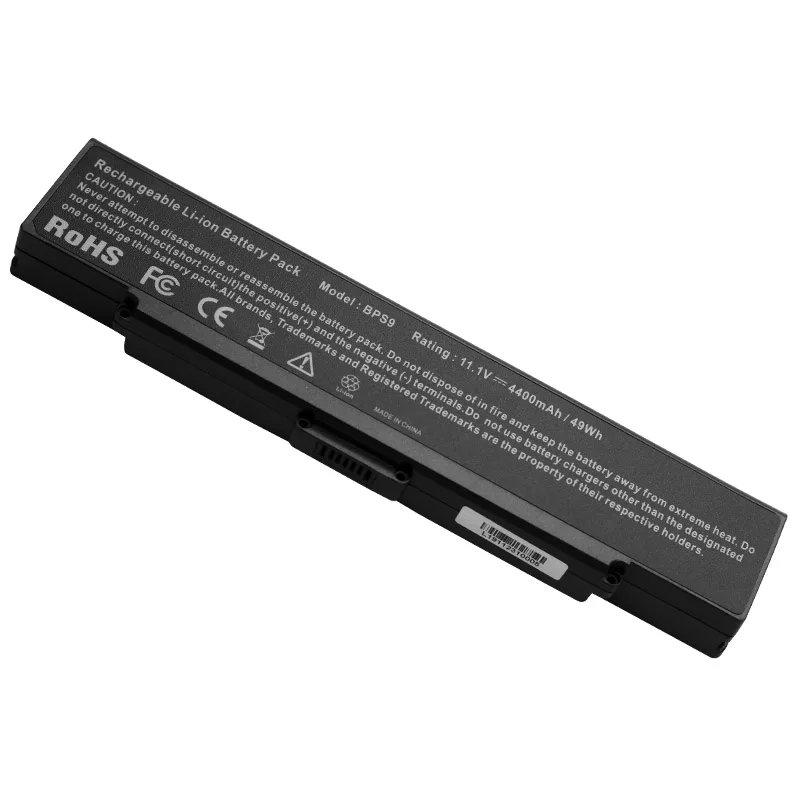 Golooloo 11 1 V аккумулятор большой емкости 4400 мАч для Sony VGP-BPS10 VGP-BPS9/B VGP-BPS9A/B VGP-BPS9/S VGP-BPS9 |