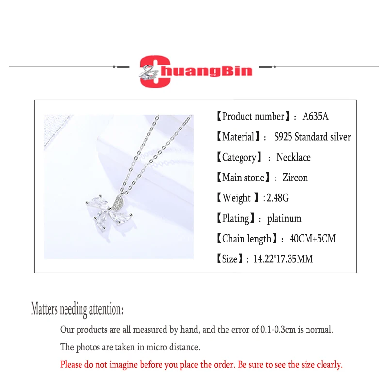 

Genuine S925 Sterling Silver Necklace Female Model Creative Design Windmill Necklace Classic Temperament Zircon Clavicle Chain