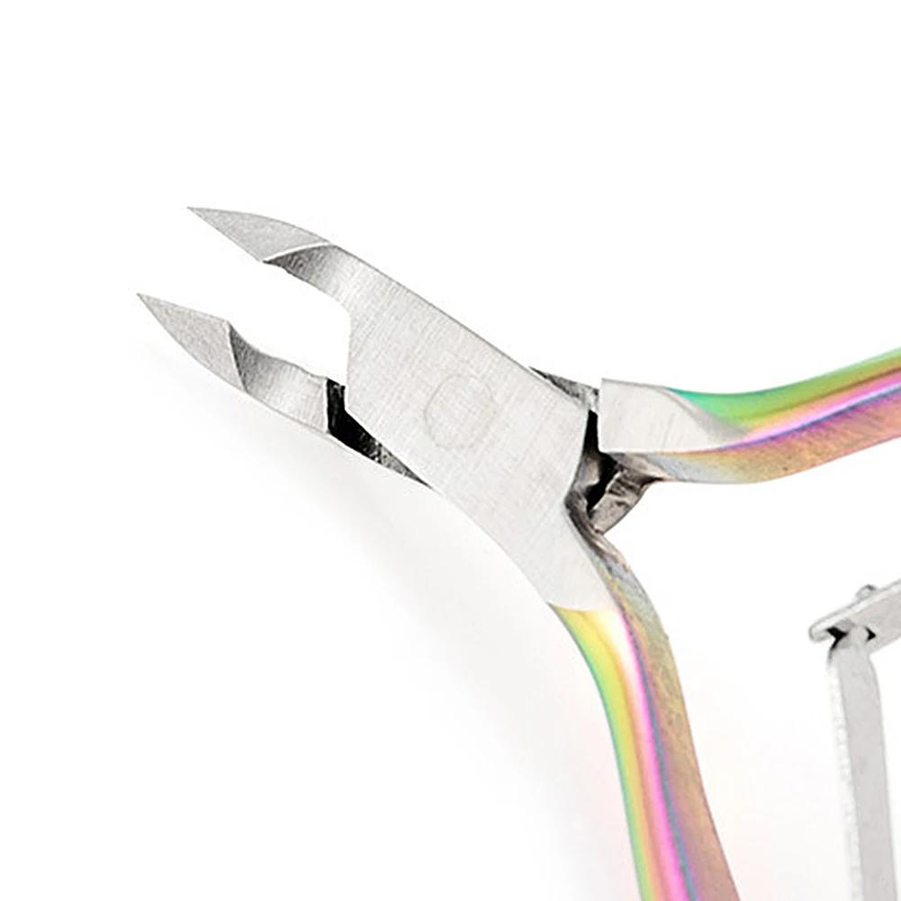 

Sharp Stainless Steel Nail Art Clippers Cuticle Dead Skin Scissors Manicure Tool