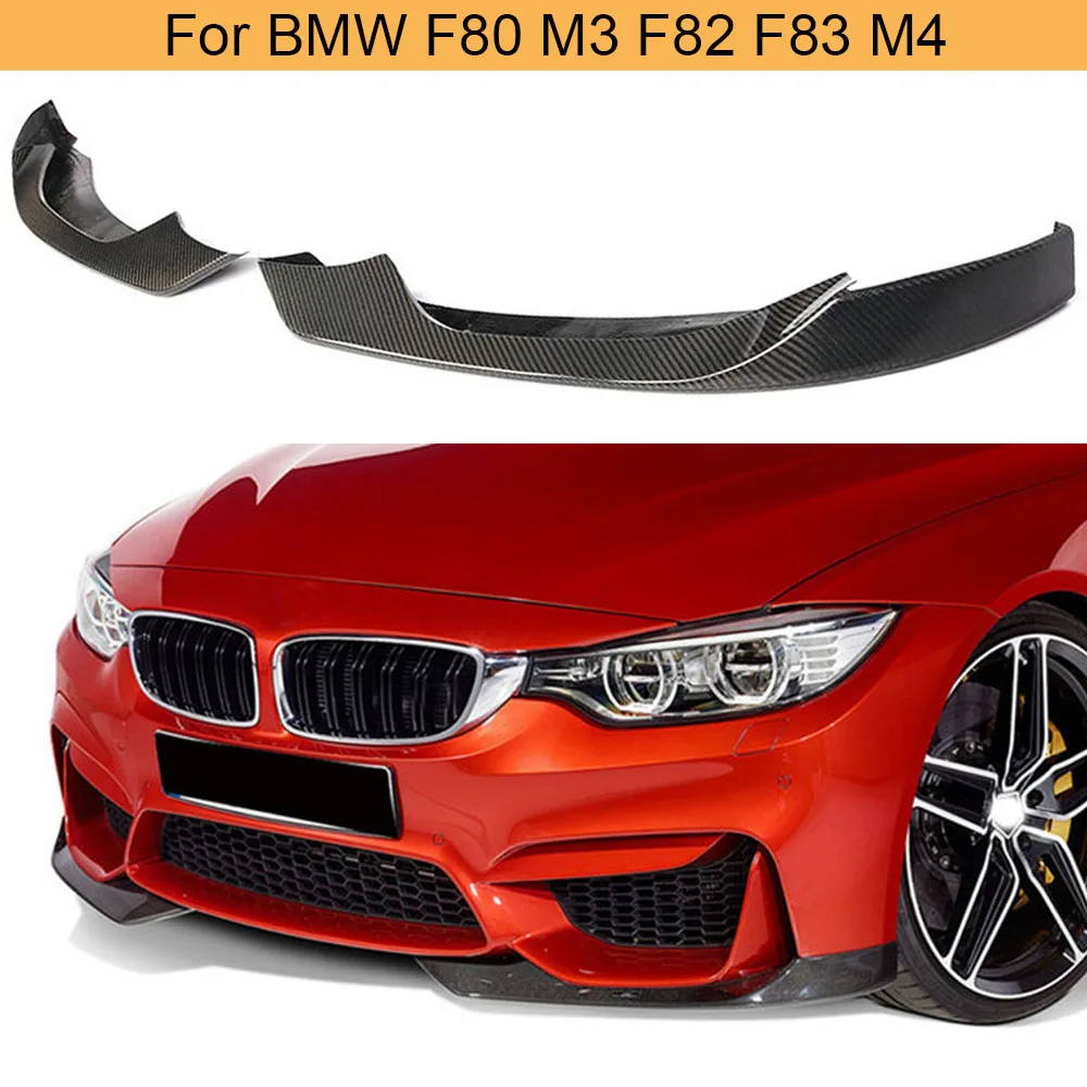 Разветвители для переднего бампера BMW F80 M3 F82 F83 M4 2014 - 2019 | Автомобили и мотоциклы