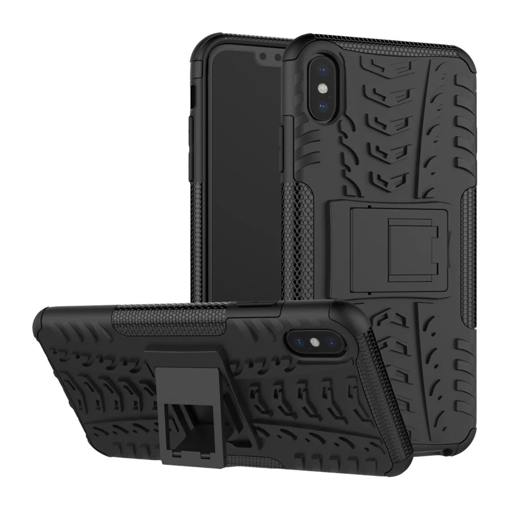 Чехол для iPhone XS Max XR X чехол противоударный бронированный жесткий резиновый