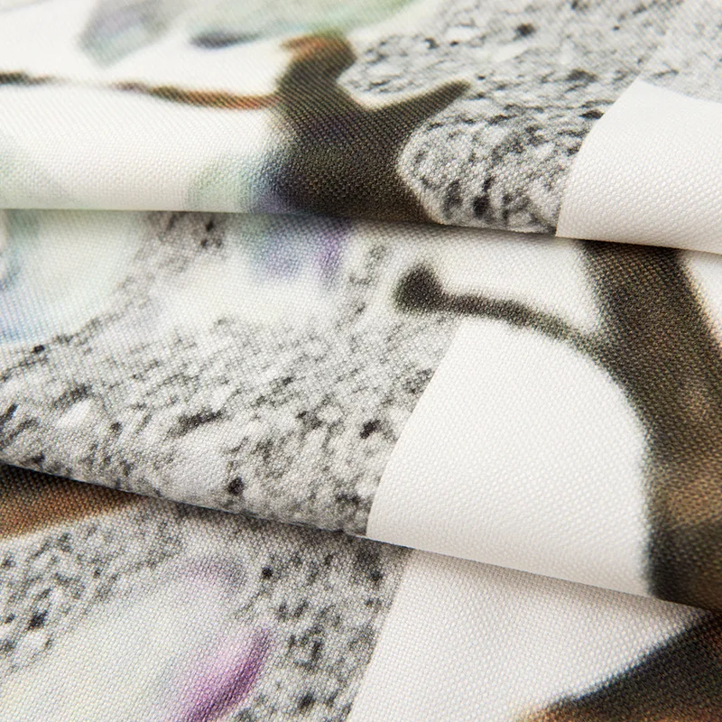 Современные Простые 3D шторы с принтом оленя для гостиной столовой спальни. | Дом и