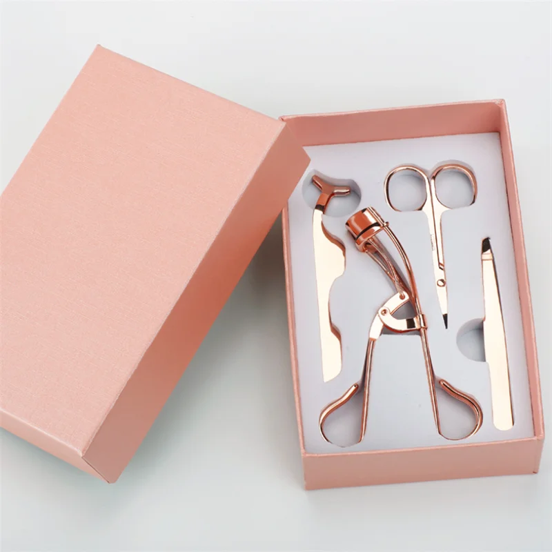 Набор для завивки ресниц из нержавеющей стали зажим бровей щипцы ножницы