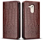 Чехол для Huawei Honor 6C Pro, чехол для Huawei JMM-L22, текстура под крокодиловую кожу 5,2, чехол-книжка для Huawei Honor 6C Pro JMM-L22, 6CPro