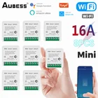 Мини-модуль Wi-Fi AUBESS 16 А с поддержкой Alexa и Google Home