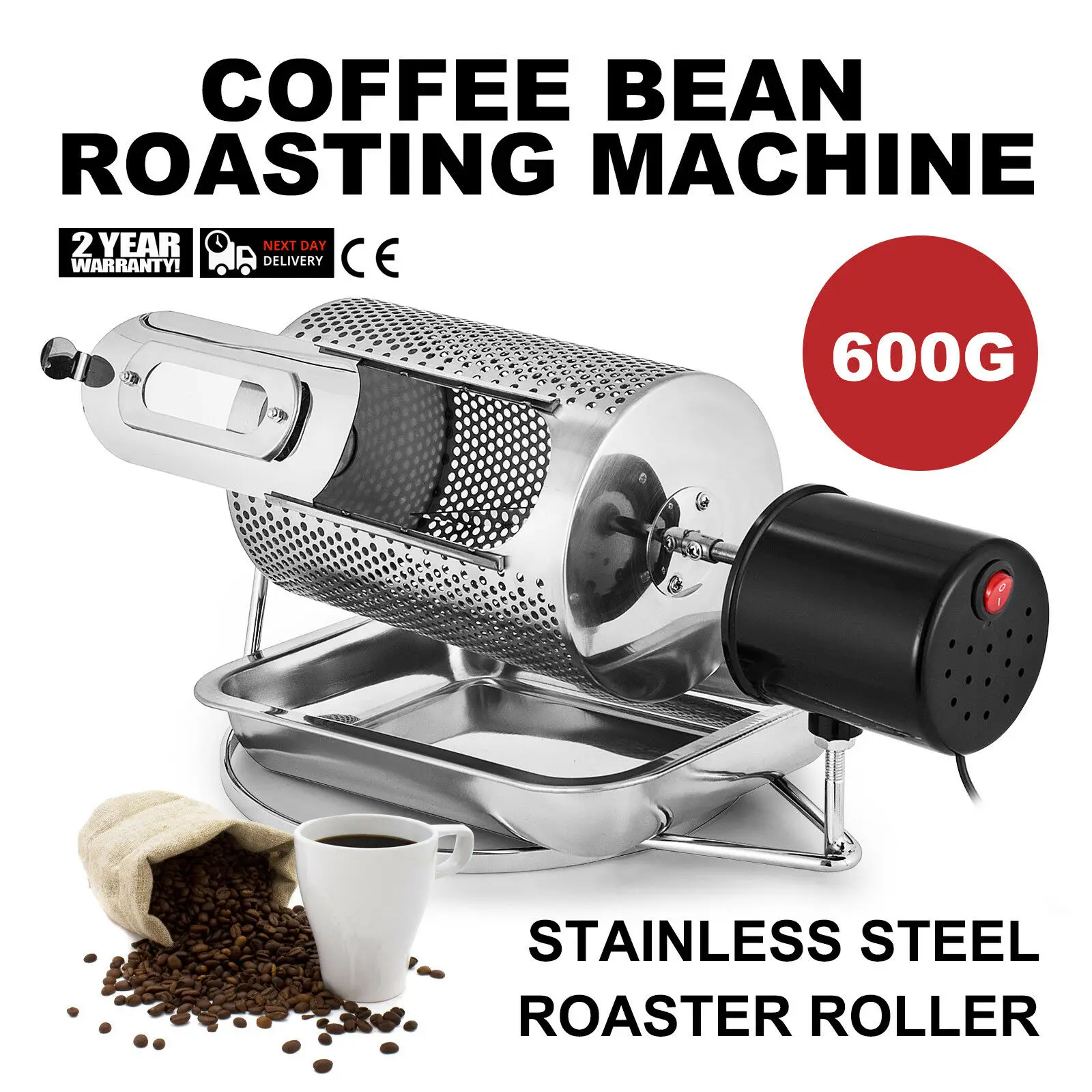 Обжарочная машина для кофе обжарочная кофейных зерен | Бытовая техника