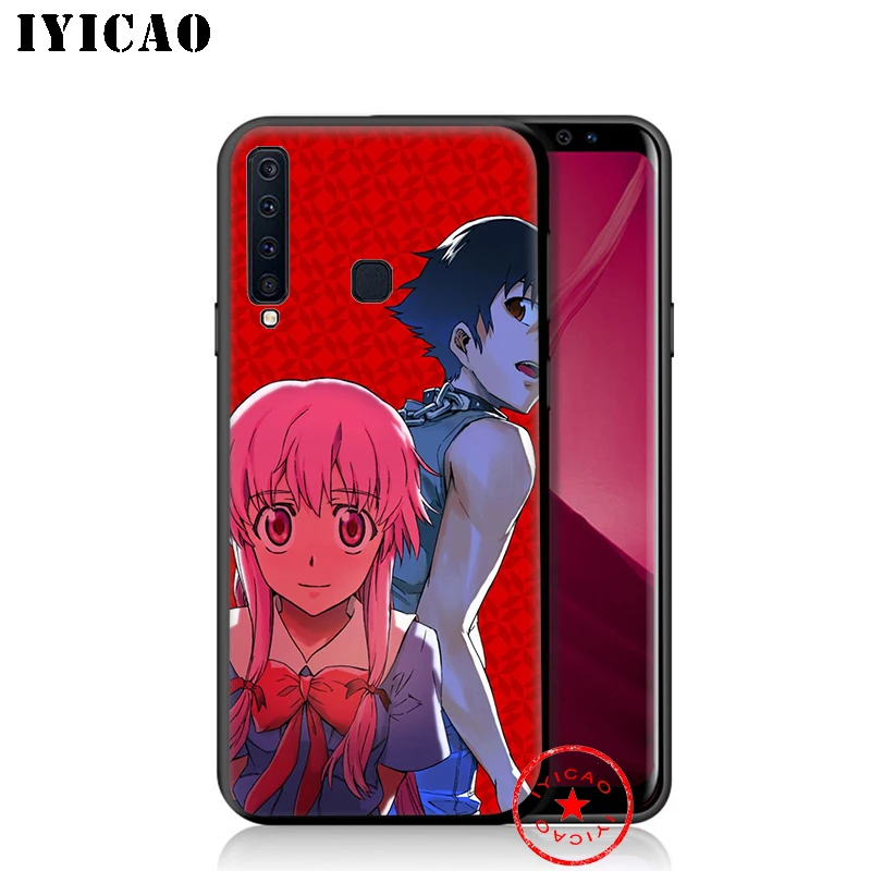 IYICAO Future Diary мягкий чехол для телефона Samsung Galaxy A9 A8 A7 J6 A6 Plus 2018 A5 A3 2016 2017 силиконовый |
