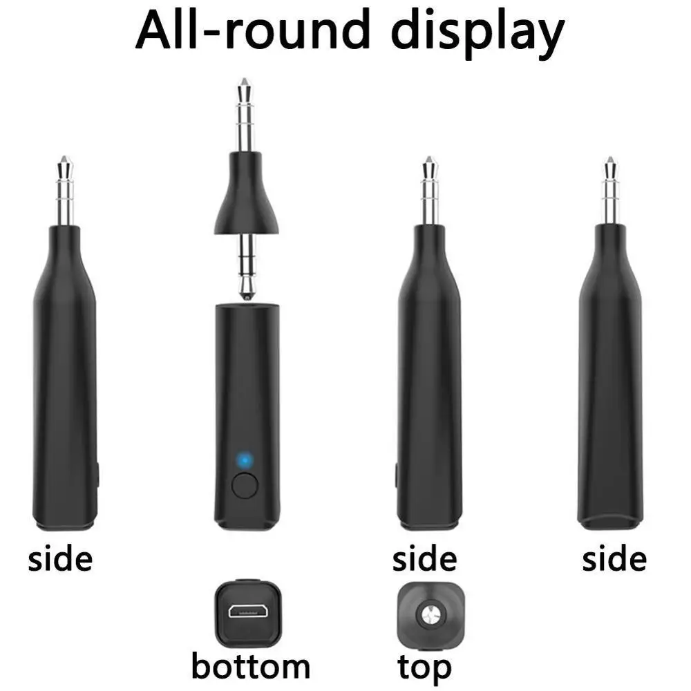 Bluetooth 5 0 беспроводной стерео аудио адаптер 2 мм для Тихого комфорта 25 QC25 OE2 OE2i AE2 AE2i