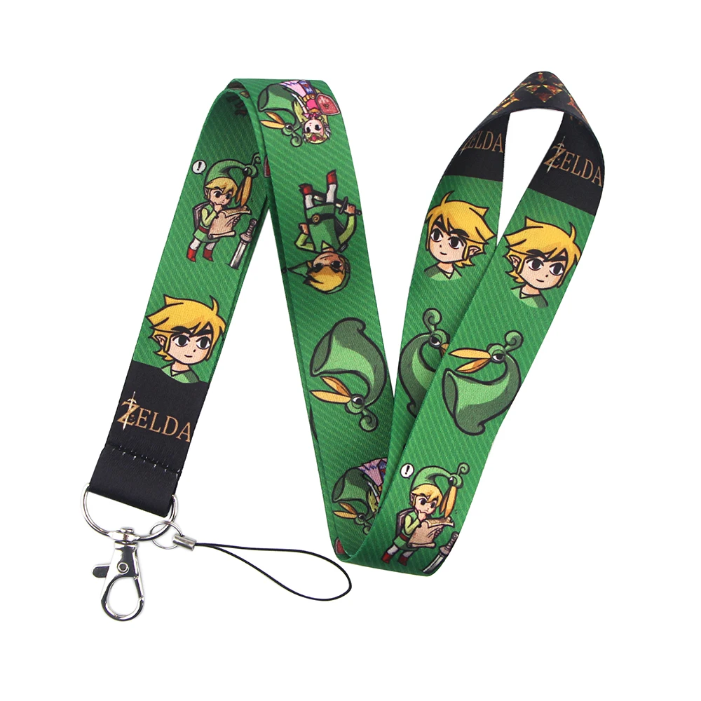 

LT723 Game Neck Strap Lanyards Keychain Badge Holder ID Card Pass Hang Rope Lariat Lanyard for Key Rings Accessories