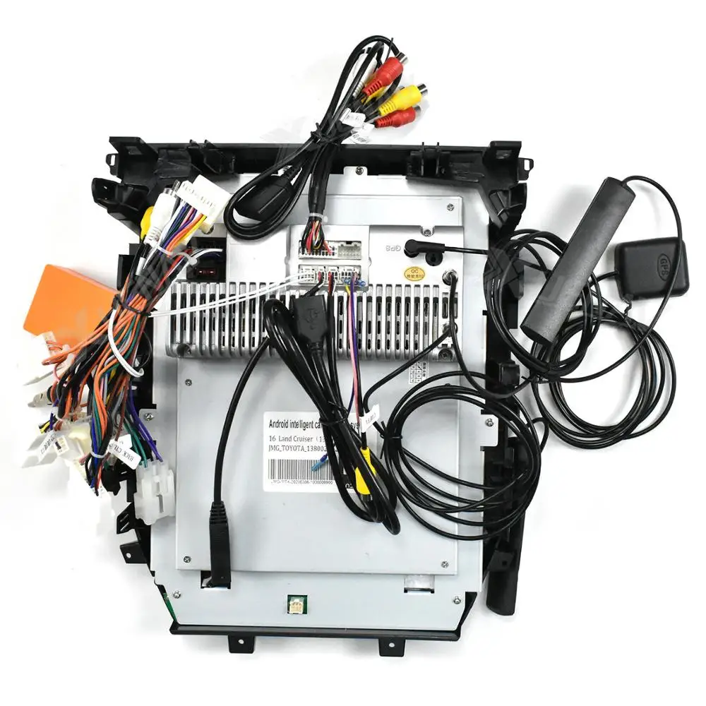 

XUENAV 12.1 inch Android System Tesla Style For-Toyota Land Cruiser 2016 Car DVD Multimedia Player Car GPS Radio Vertical Screen