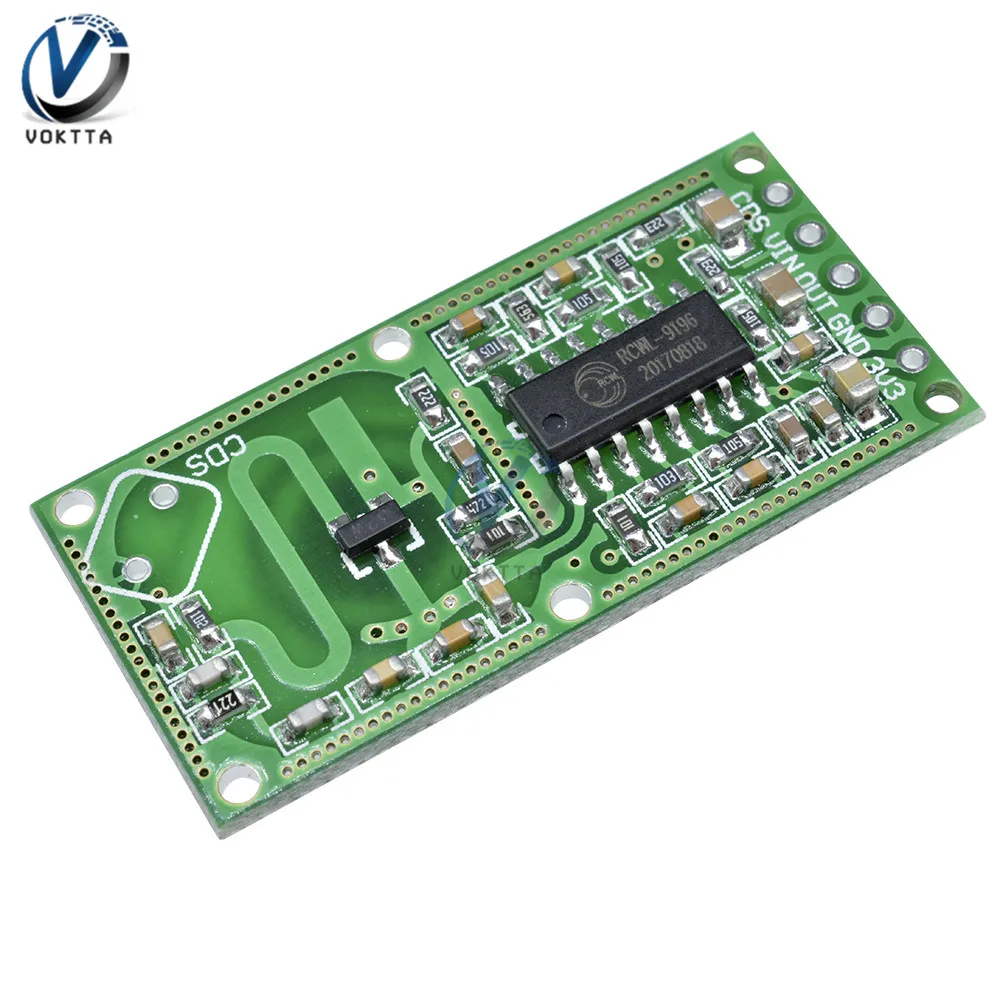 RCWL 0516 микроволновый радар Сенсор человека модуль индукционный переключатель для