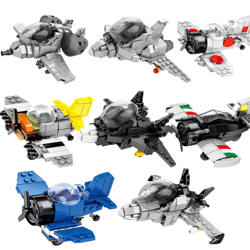 

Модель мини-самолета A10 F18, 4 в 1, Военная серия, технический SU47 F2000