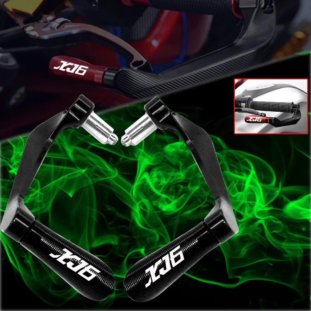 

For YAMAHA XJ6 XJ-6 XJ6 2009 2010 2011 2012 2013 2014 2015 Motorcycle 7/8 "CNC Handlebar Grip Guard Brake Clutch Lever Guard