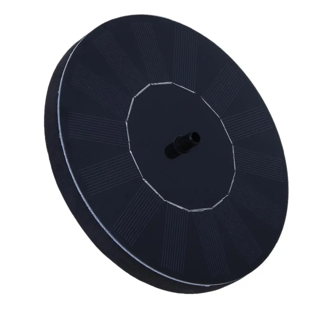 Солнечный водяной насос фонтанчик для сада пруда панель питания комплект полива