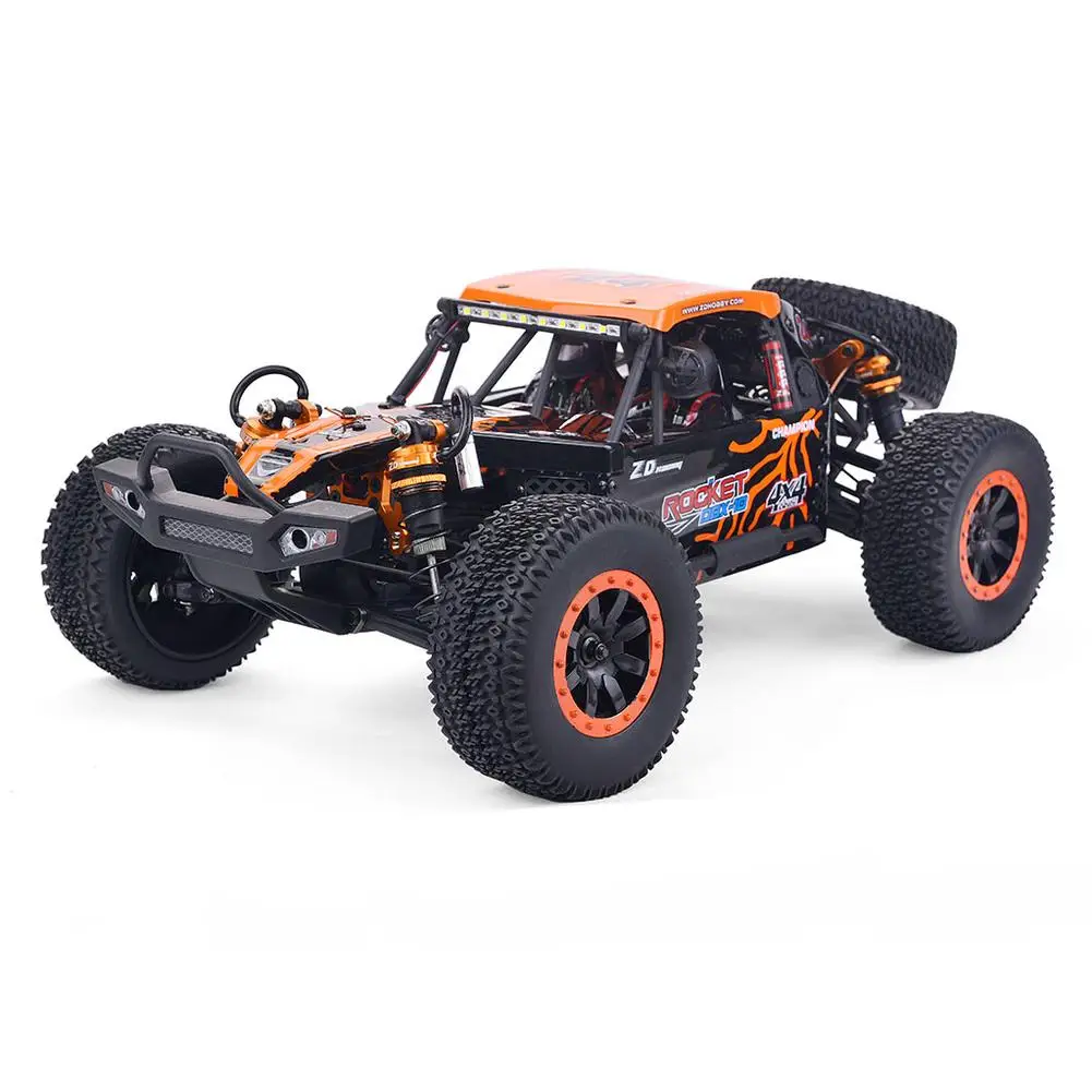 

ZD Racing DBX 10 1/10 4WD 2.4G Desert Truck Brushed RC Car Off Road Vehicle Models 55KM/H