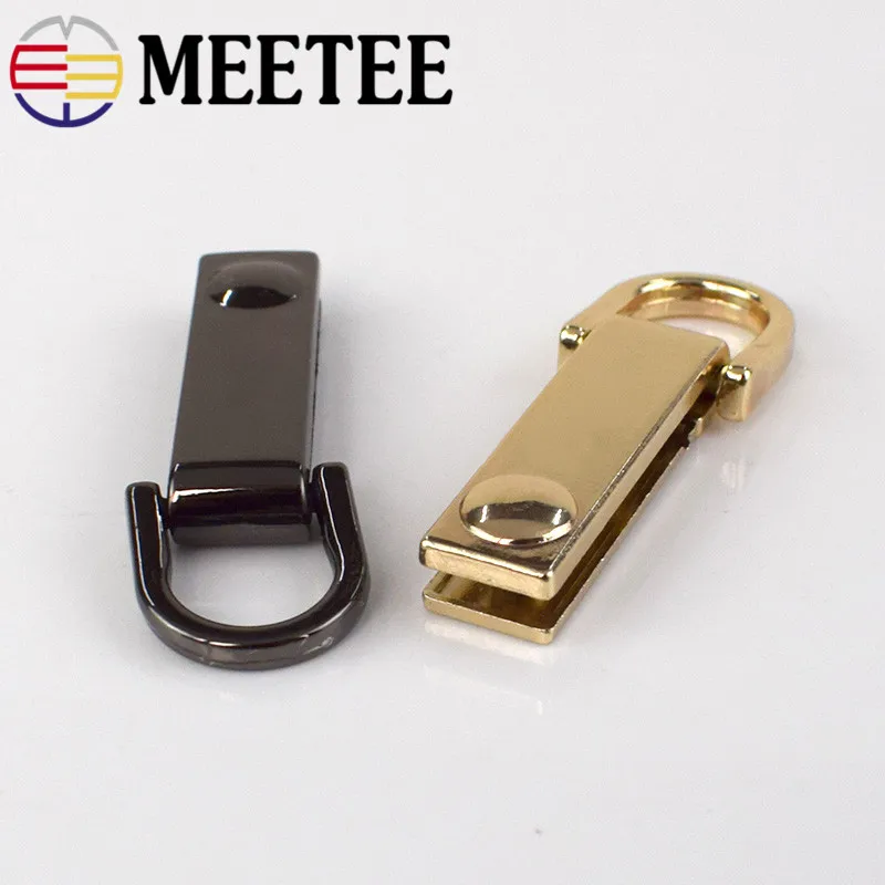Meetee 5 шт. 48 мм длина металлическая сумка подвесная Пряжка сделай сам покрытие