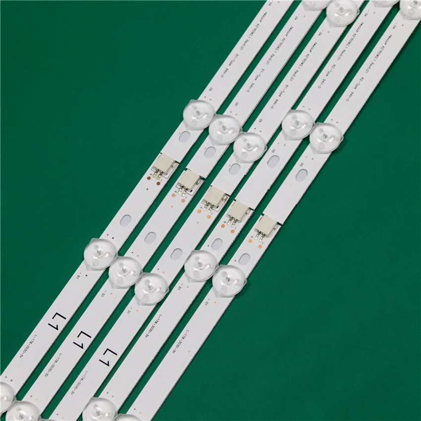 LED TV Illumination Part For LG 42LN6138 42LN610V 42LN613S Bars Backlight Strips Line Ruler 42&quot ROW2.1 Rev 0.01 L1 R1 R2 L2 | Лампы и