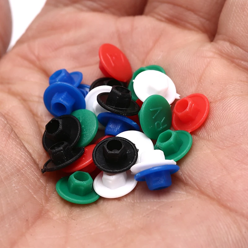 Пластиковые винты для горного велосипеда 5 шт. шестигранные M5 велосипедной ручки