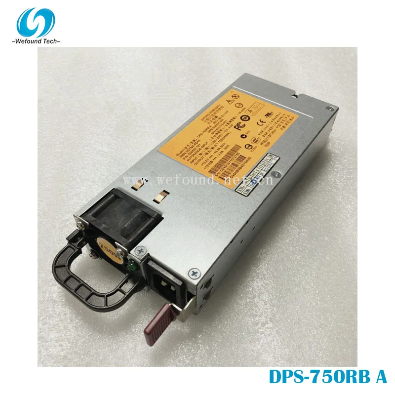 

Для DL360G6 370G6 380G6 750W 511778-001 506821-001 DPS-750RB A 506822-101 HSTNS-PD18 источник питания высокого качества, полностью протестирован быстро