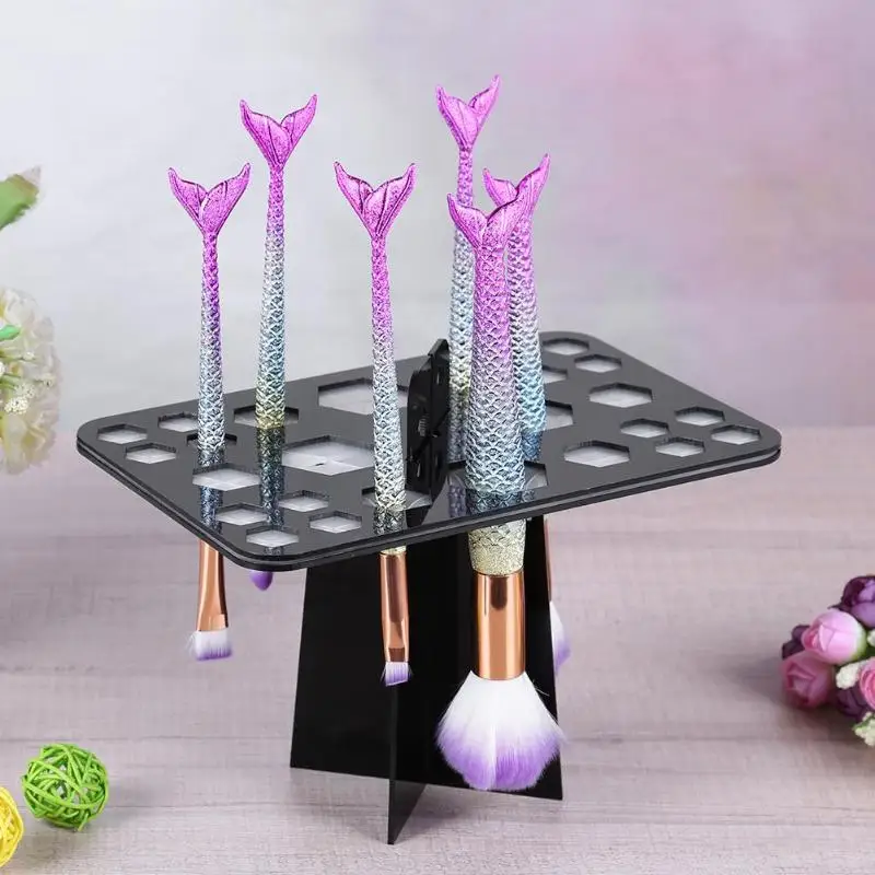 Сушилка для кистей с 26 отверстиями сушилка держатель практичный сухой артефакт