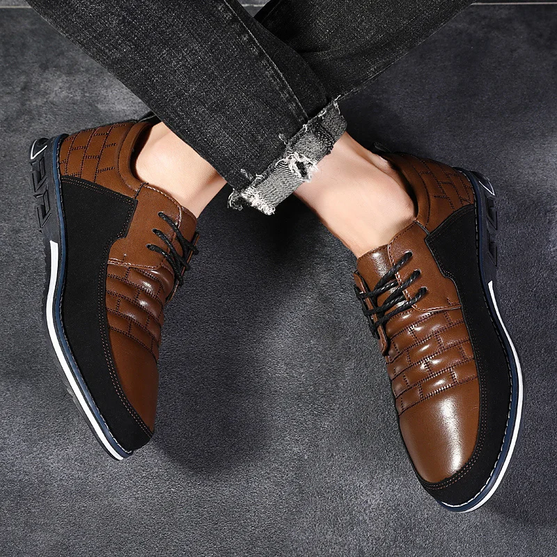 

Shoes For Men Casual Men's Loafers Zapatos Informales De Hombre 2020 Shoes For Men Leather Casual Moccasins Man Cuero Para