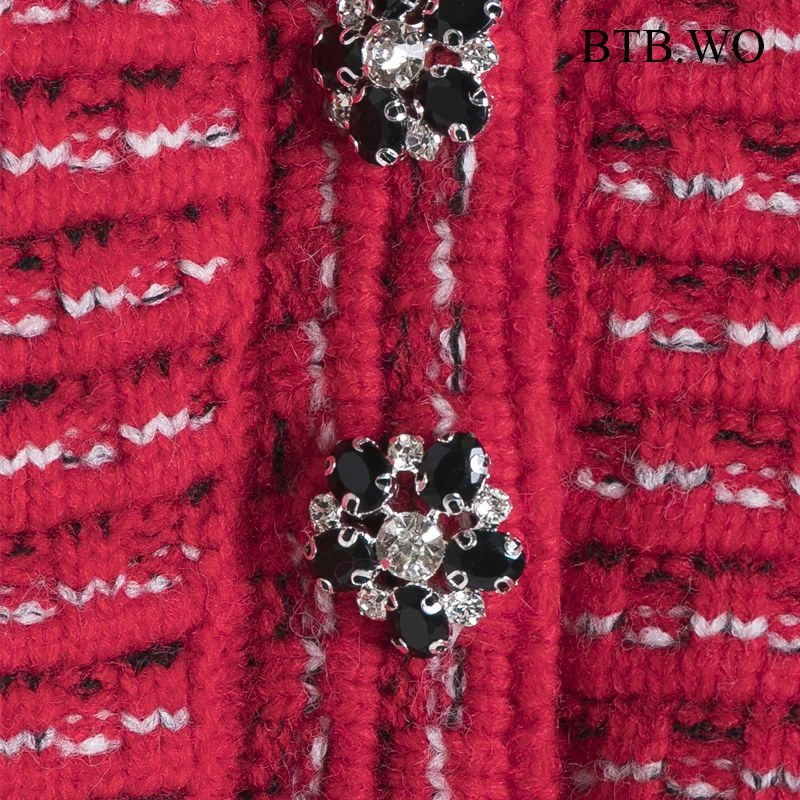 

BTB.WO Za Jackets Women 2021 Single Breasted Vintage Plaid Jacket Chic V Neck Pockets Coat Female Elegant Outerwear Tops