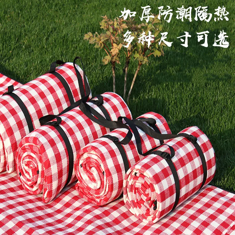 Отдых на природе влагостойкий уличный пляжный коврик для ползающих малышей