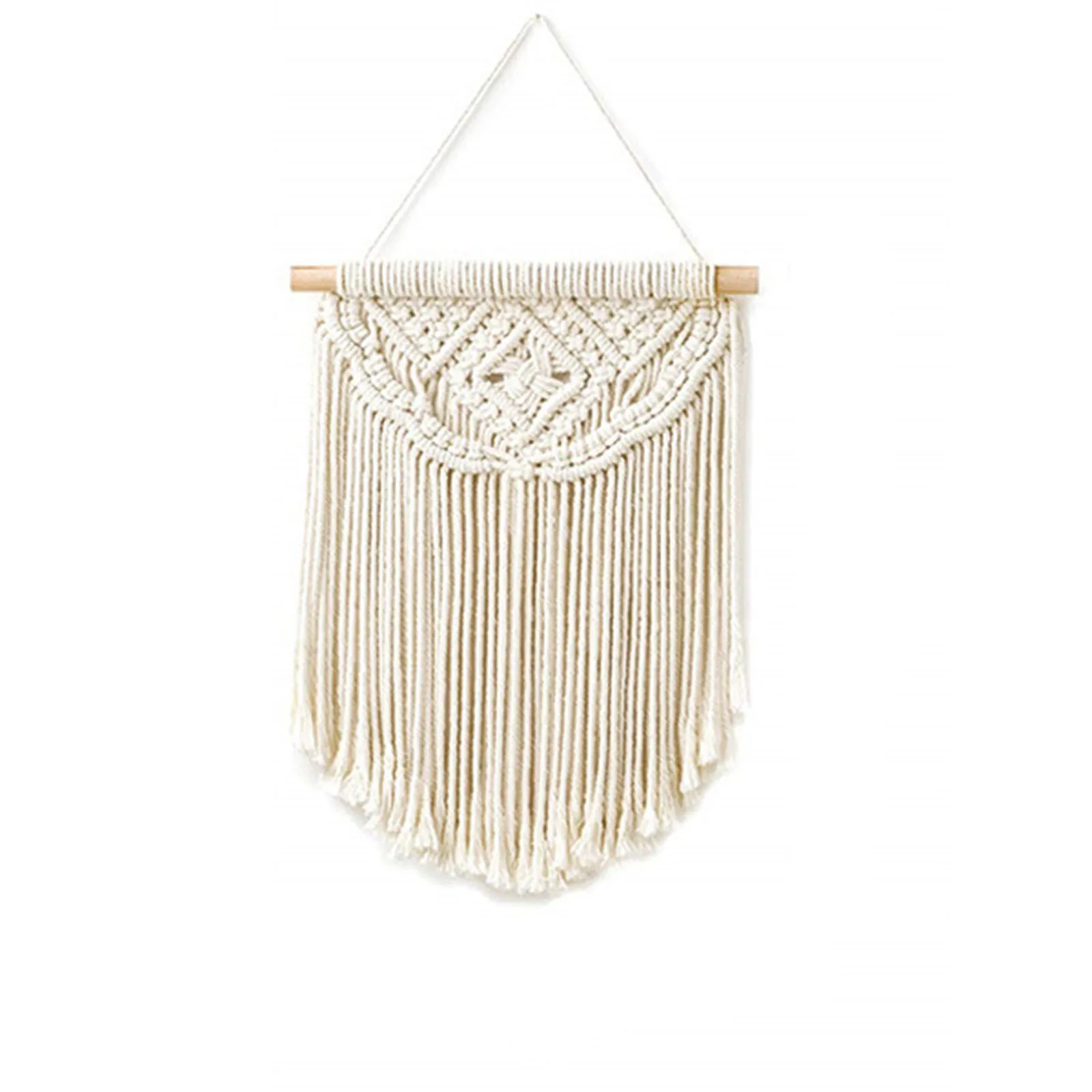 

Bohemian Hand-woven Pendant Macrame Wall Hanging Multiple Styles Tapestry Crafts For Home Bedroom Decoration Gorgeous Tapestry