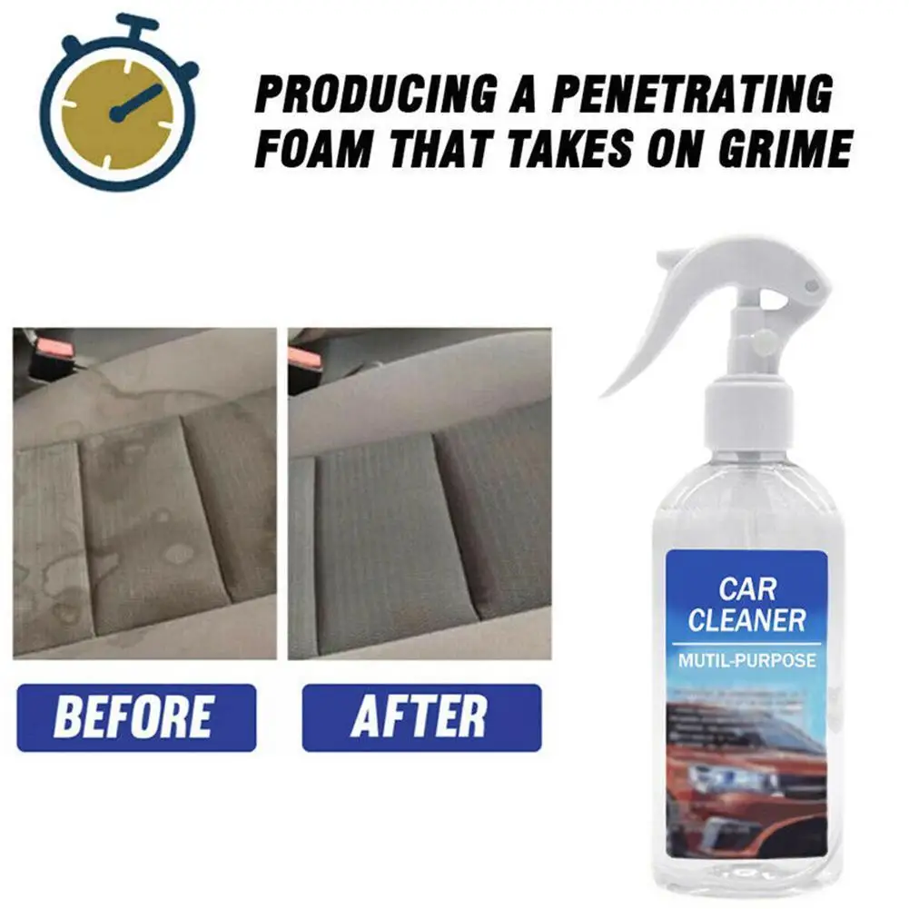 100ML New Multi - Functional Foam Cleaner All Purpose Water Cleaning Agent Car Interior E9R4 | Автомобили и мотоциклы