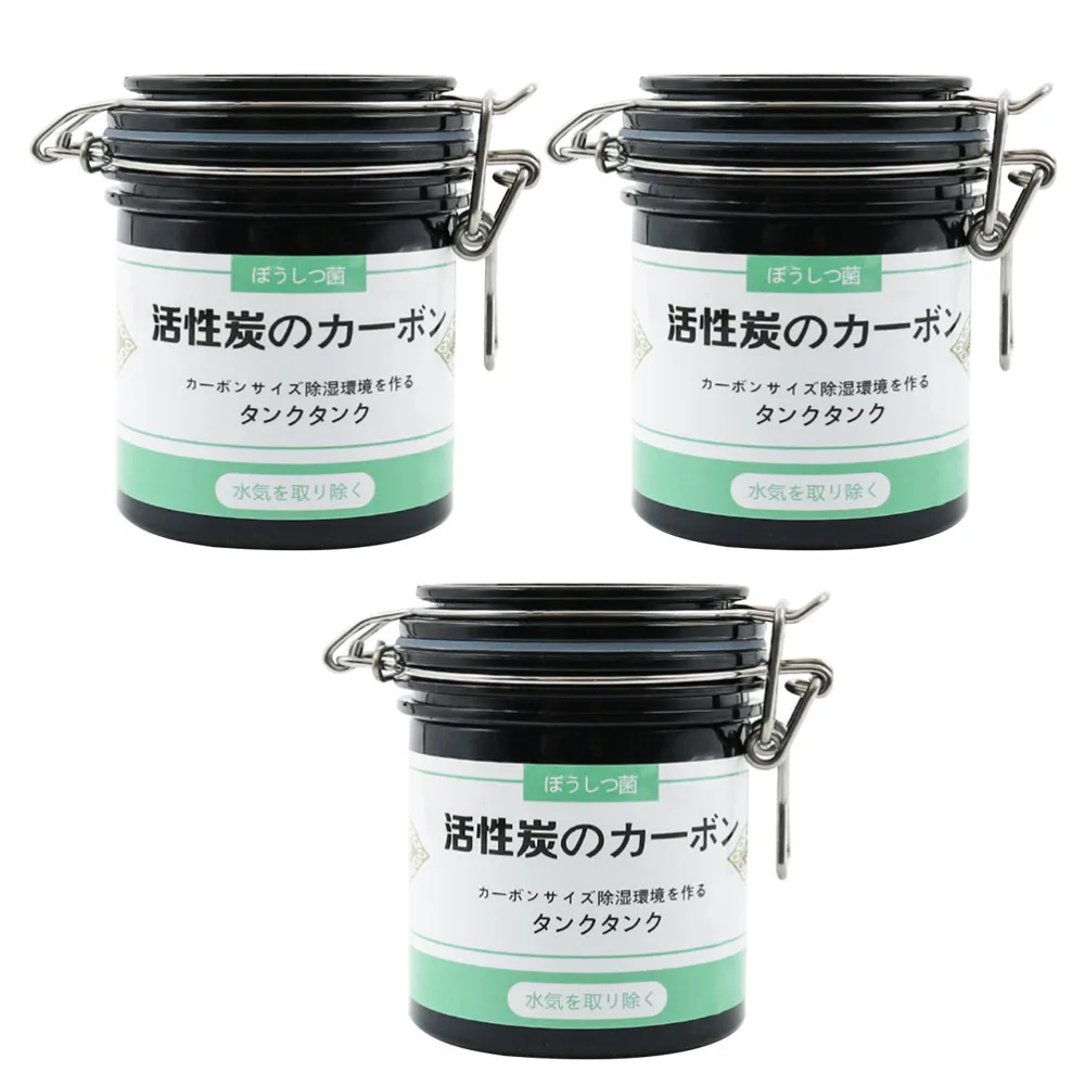 

3PCS Practical Graft Eyelash Glue Case Sealed Fresh-keeping Eyelash Glue Jar