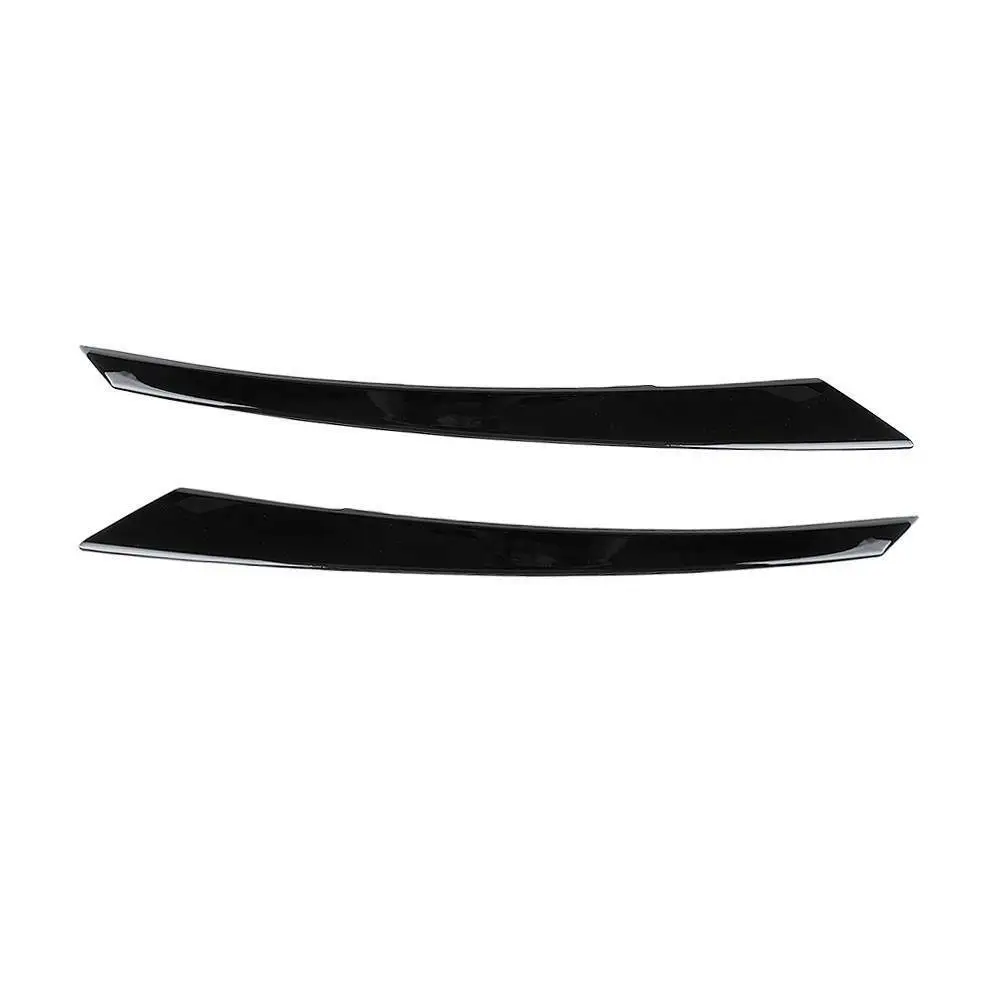 

Vivid Black Grill For Honda Civic 2016-19 Front Upper Grille Cover Molding Trim