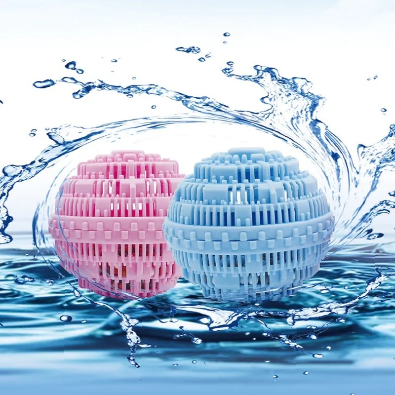

Reusable Magic Laundry Ball Anti-winding Wash Wizard Style Washing Machine Laundry Clean Ball Cleaning Tools