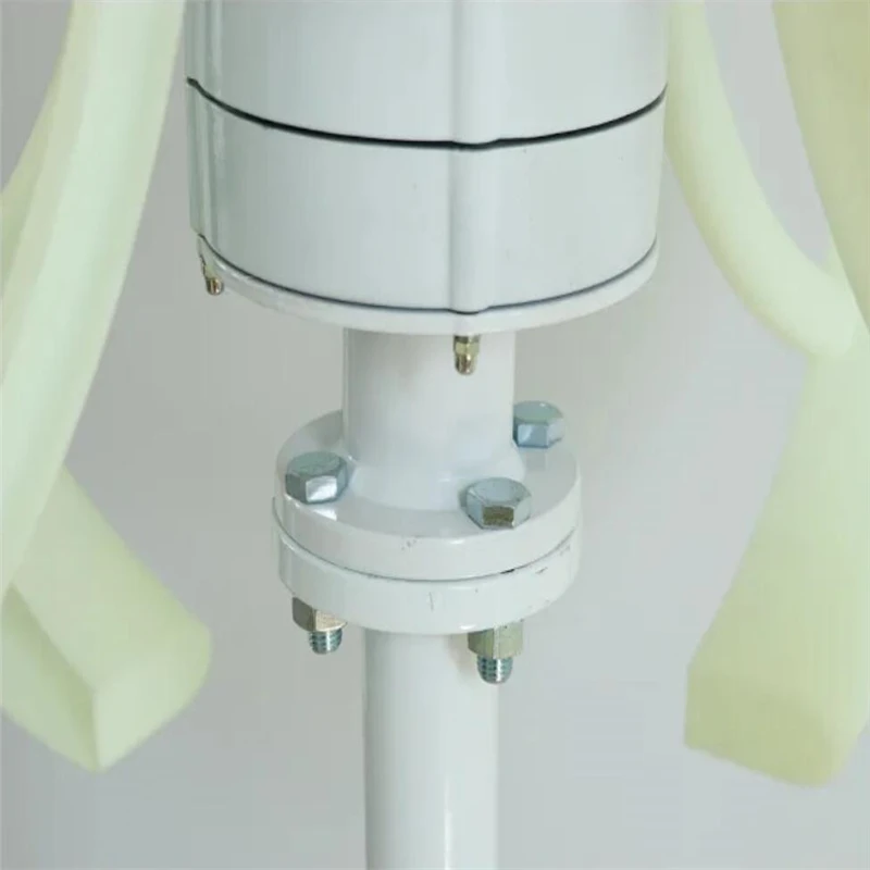 

12/24V Wind Power Turbines Generator 5 Blades Generator Lantern Wind Turbines Vertical Axis for Streetlight+Controller