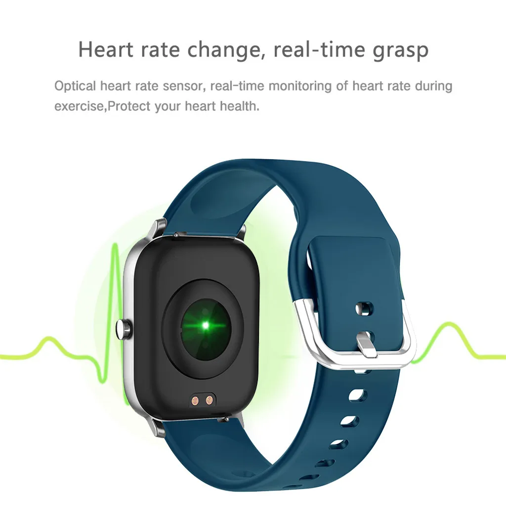 

P8 Plus 1.69 inch 2021 Smart Watch Men Full Touch Fitness Tracker IP67 waterproof Women GTS 2 Smartwatch for Xiaomi phone