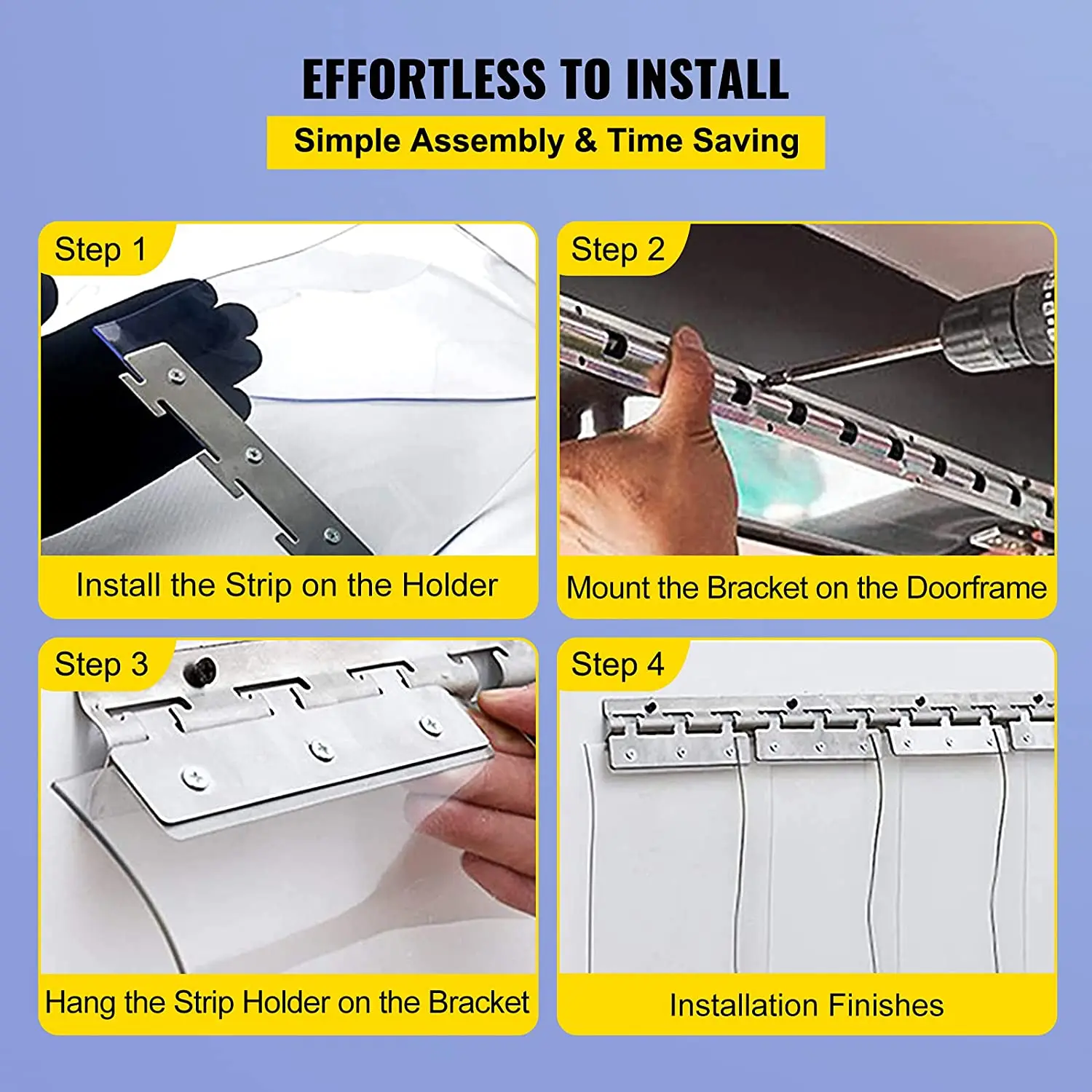 Занавески Из ПВХ на заказ дверные занавески для морозильной камеры комплект s