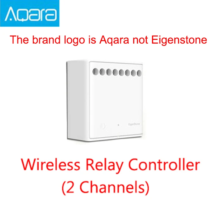 Модуль управления Aqara Zigbee двухканальный беспроводной модуль для умного дома