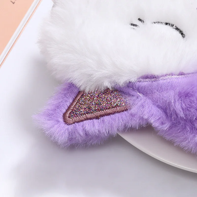 Симпатичная плюшевая маска для глаз с лисьим облаком и сном Овечья мечта сна тени