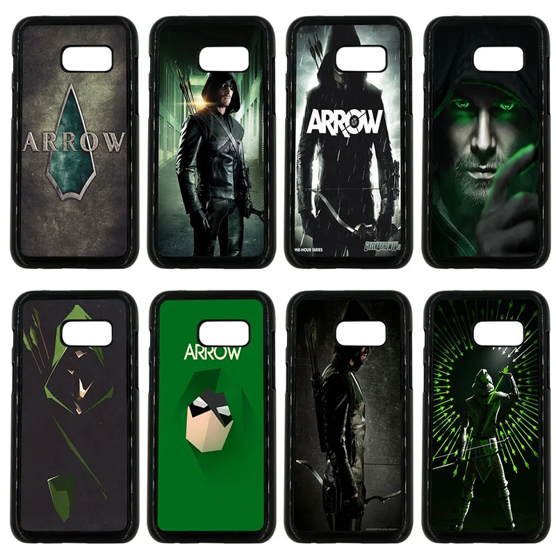 Чехол для сотового телефона серии Green Arrow жесткий пластиковый чехол из