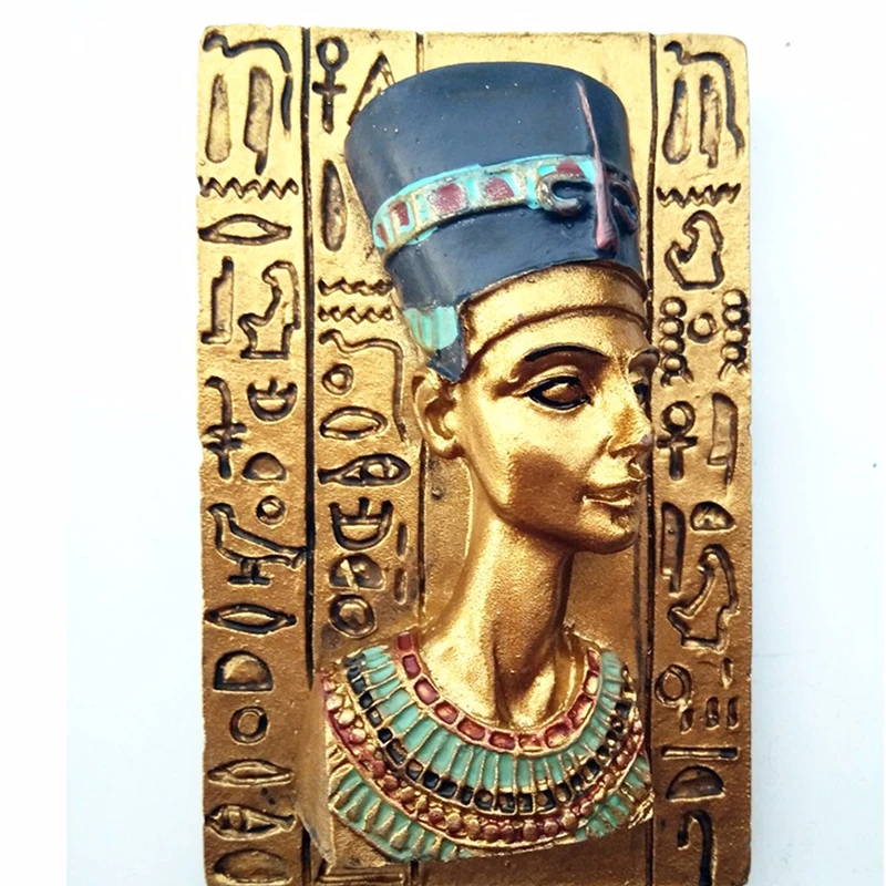 3d магнит на холодильник египетская мифология Anubis queen магнитная наклейка s Ближний