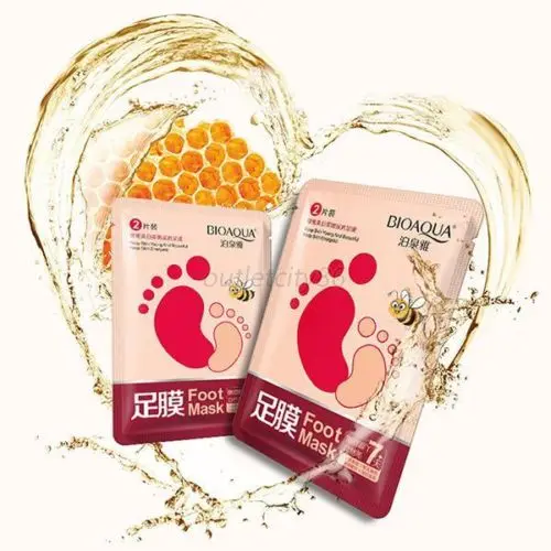 1 шт./лот увлажняющая отшелушивающая маска для ног пилинга удаление омертвевшей