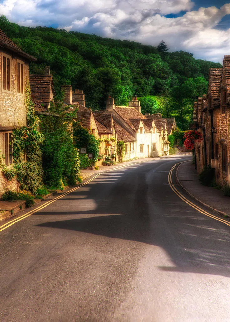 

Европейский уличный вид пейзаж современный простой фон для фотосъемки Солнечный свет гора фон для фотостудии
