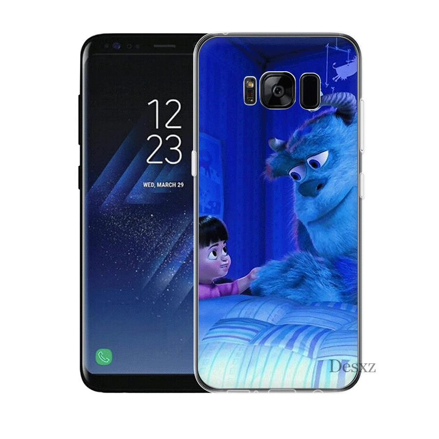 Мобильный чехол для телефона для samsung A3 A5 A6 A7 A8 A9 A10 A20 A30 A40 A50 A60 A70 твердый переплет Монстр Мощность компании - Цвет: H12