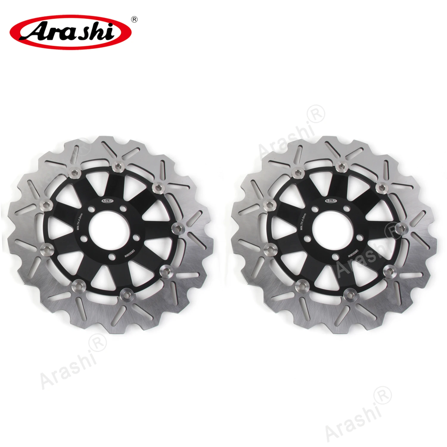 Arashi 1 пара для KAWASAKI ZZR 600 1990 2006 CNC передние тормозные диски ZZR600 2000 2001 2002 2003 2004 2005 ZX6R|for